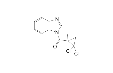 1-[(2,2-dichloro-1-methylcyclopropyl)carbonyl]-1H-benzimidazole