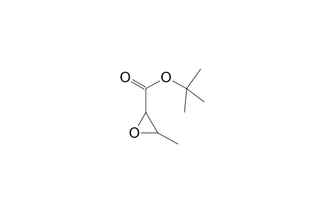 tert-Butyl 3-methyloxiranecarboxylate