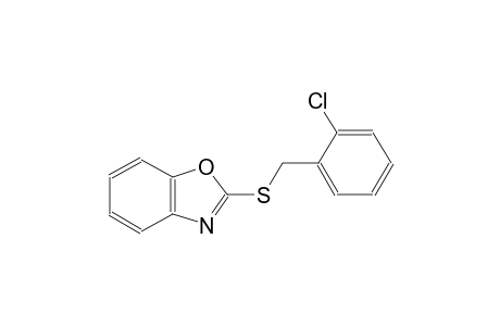 1,3-Benzoxazol-2-yl 2-chlorobenzyl sulfide