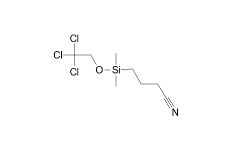 2,2,2-Trichloroethanol, (3-cyanopropyl)dimethylsilyl ether