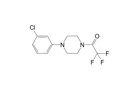 1-(3-Chlorophenyl)piperazine TFA