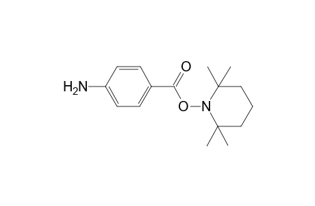 4-([(2,2,6,6-Tetramethyl-1-piperidinyl)oxy]carbonyl)aniline