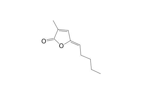 (Z)-3-Methyl-5-pentylidene-2(5H)-furanone