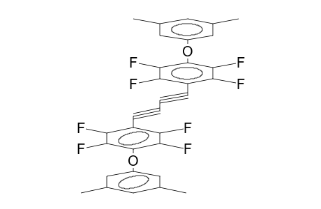 1,4-BIS[PARA-(3,5-DIMETHYLPHENOXY)TETRAFLUOROPHENYL]BUTADIYNE