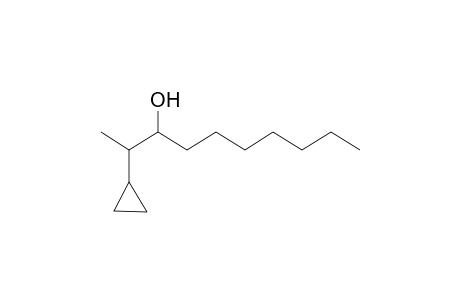 Erythro-2-cyclopropyldecan-3-ol