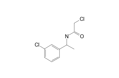 2-Chloro-N-[1-(3-chlorophenyl)ethyl]acetamide