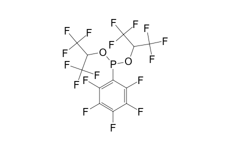 PENTAFLUOROPHENYL-BIS-(1,1,1,3,3,3-HEXAFLUOROISOPROPYL)-PHOSPHITE