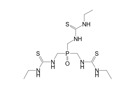 1,1',1''-(phosphinylidynetrimethylene)tris[3-methyl-2-thiourea]