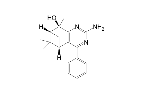 (8R)-5,6,7,8-tetrahydro-4-phenyl-6,6,8-trimethyl-8-hydroxy-5,7-methylenebridge-2-quinazolinamine