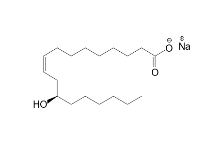 ricinoleic acid, sodium salt