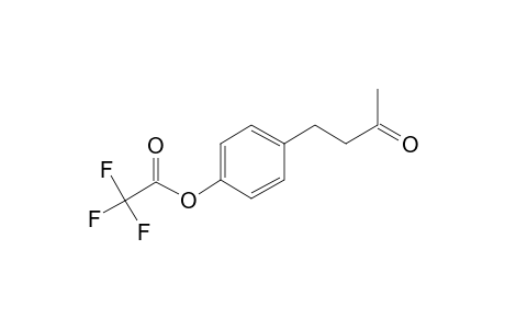 4-(4-Hydroxyphenyl)-2-butanone, trifluoroacetate