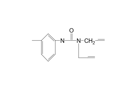 1,1-diallyl-3-m-tolylurea