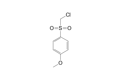 Benzene, 1-[(chloromethyl)sulfonyl]-4-methoxy-