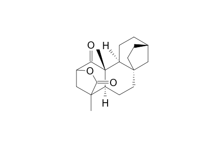 17-Norkauran-18-oic acid, 2-hydroxy-1-oxo-, .gamma.-lactone, (2.alpha.,4.alpha.)-