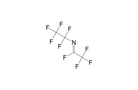 2,2,2-Trifluoro-N-(pentafluoroethyl)ethanimidoyl fluoride