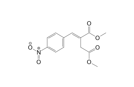 (E)-Dimethyl 2-(4-nitrobenzylidene)succinate