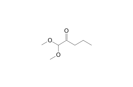 1,1-Dimethoxypentan-2-one