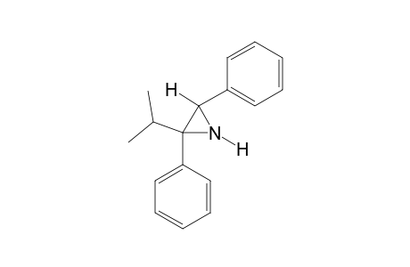 cis-2,3-Diphenyl-2-isopropyl-aziridine