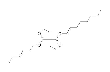 Diethylmalonic acid, hexyl octyl ester