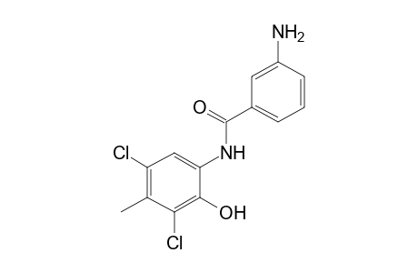 3-amino-3',5'-dichloro-2'-hydroxy-p-benzotoluidide