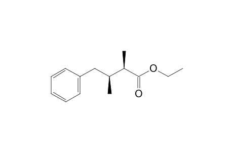 ethyl (2R,3S)-2,3-dimethyl-4-phenyl-butanoate