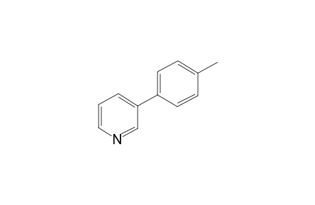 3-(4'-METHYLPHENYL)-PYRIDINE