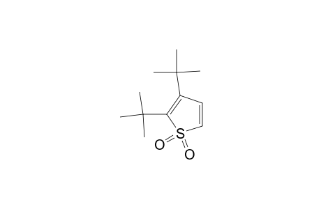 2,3-Di(2,2-dimethylethyl)thiophene-1,1-dioxide