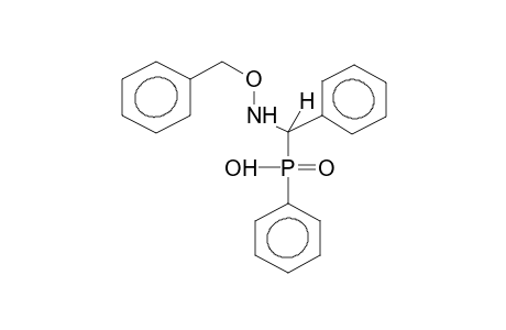 ALPHA-BENZYLOXYAMINOBENZYL(PHENYL)PHOSPHINIC ACID