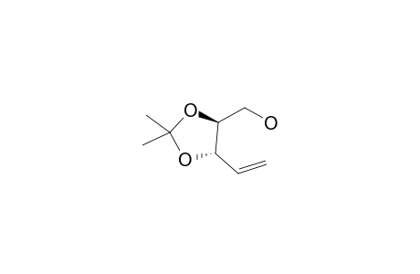 [(4S,5S)-2,2-dimethyl-5-vinyl-1,3-dioxolan-4-yl]methanol