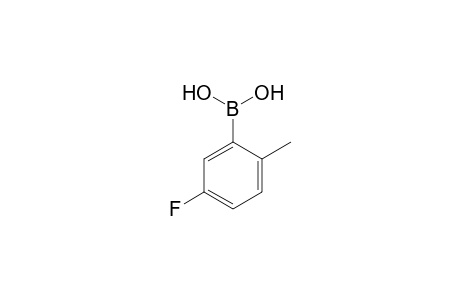 5-Fluoro-2-methylbenzeneboronic acid