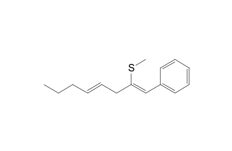 2-(Methylthio)-1-phenyloct-1,4-diene