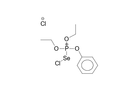 PHENOXY(DIETHOXY)CHLOROSELENOPHOSPHONIUM CHLORIDE