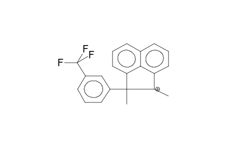 1-(META-TRIFLUOROMETHYLPHENYL)-1,2-DIMETHYLACENAPHTHYLENONIUM CATION