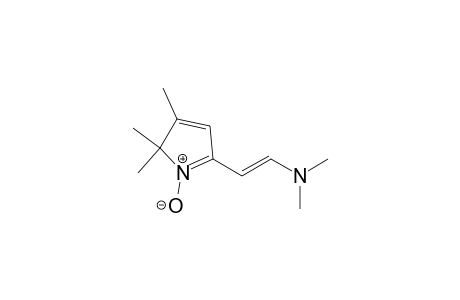 5-(2'-Dimethylaminovinyl)-2,2,3-trimethyl-2H-pyrrole 1-Oxide