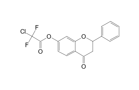 7-Hydroxyflavanone, chlorodifluoroacetate