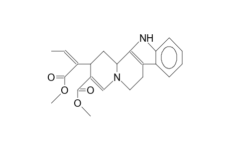 Methylvallesiachotamate