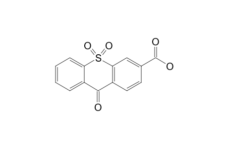 9-Oxo-9H-thioxanthene-3-carboxylic acid 10,10-dioxide