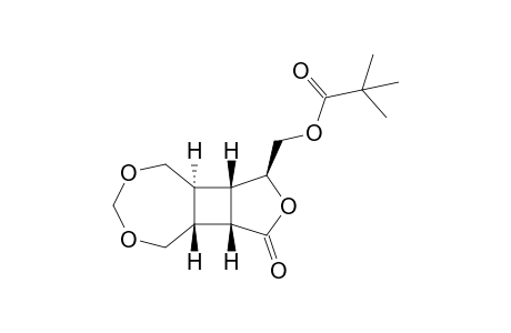 (1R,2R,8R,9S,10S)-10-(PIVALOYL-OXYMETHYL)-4,6,11-TRIOXACYCLO-[7.3.0.0(2,8)]-DODECAN-12-ONE