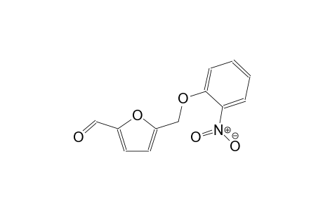 2-furancarboxaldehyde, 5-[(2-nitrophenoxy)methyl]-