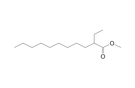 Undecanoic acid, 2-ethyl-, methyl ester