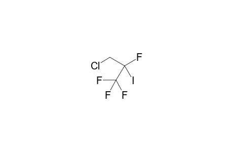 3-Chloro-1,1,1,2-tetrafluoro-2-iodopropane