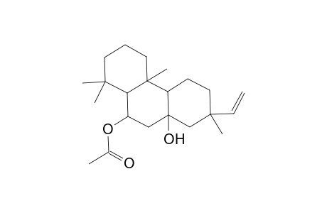 8a,10(2H)-Phenanthrenediol, 7-ethenyldodecahydro-1,1,4a,7-tetramethyl-, 10-acetate, [4aS-(4a.alpha.,4b.beta.,7.beta.,8a.alpha.,10.alpha.,10a.beta.)]-