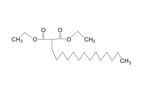 tetradecylmalonic acid, diethyl ester