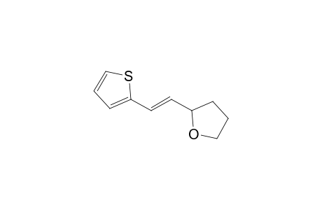 2(E)-[2-(2-Thienylethenyl)]tetrahydrofuran