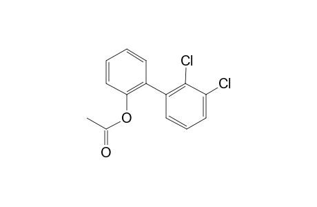 2-Hydroxy-2',3'-dichlorobiphenyl, acetate