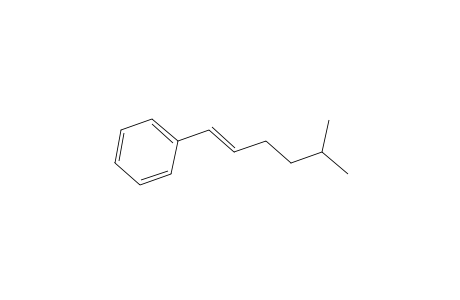 [(1E)-5-Methyl-1-hexenyl]benzene