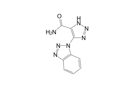 4-(BENZOTRIAZOL-1-YL)-5-CARBOXAMIDO-1,2,3-TRIAZOLE