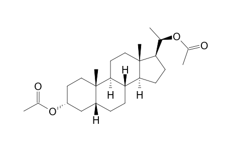 5β-Pregnane-3α,20β-diol, diacetate
