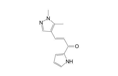 3-(1,5-Dimethyl-1H-pyrazol-4-yl)-1-(1H-pyrrol-2-yl)-propenone