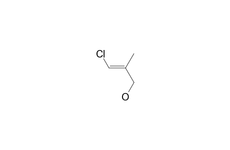 E-3-Chloro-2-methyl-2-propen-1-ol